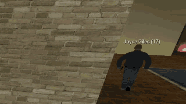 a video game character named jayce giles ( 17 )