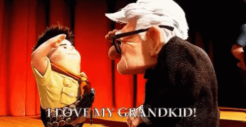 Grandkids I Love My Grandkids GIF - Grandkids I Love My Grandkids Grandpa GIFs