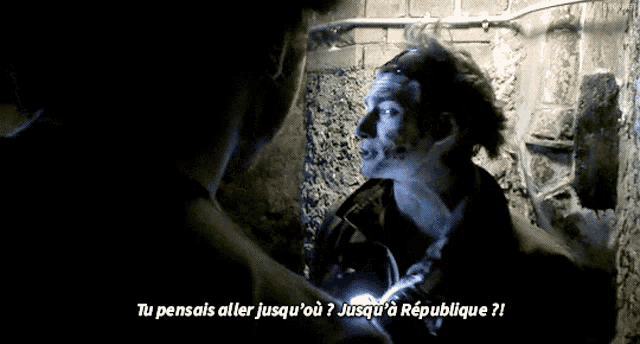 Visiteur Du Futur Tu Pensais Aller Jusqu Ou Jusqu A Republique GIF
