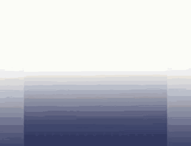a white background with a blue gradient in the middle of it