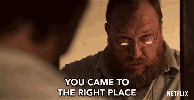 You Came To The Right Place This Is The Place GIF