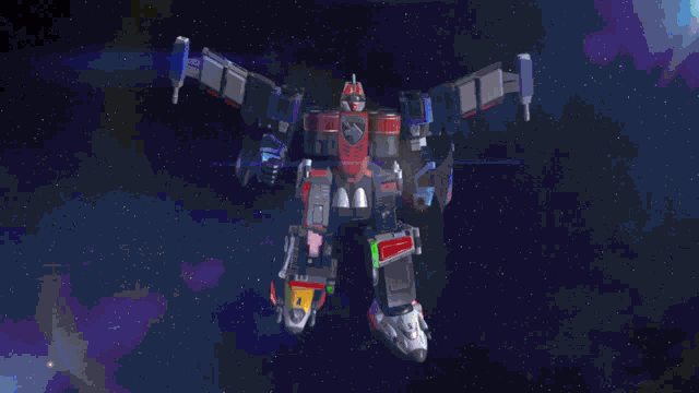 a blurred image of a space ship flying through the air