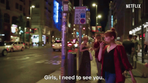 Girls I Need To See You GIF - Girls I Need To See You Sos GIFs