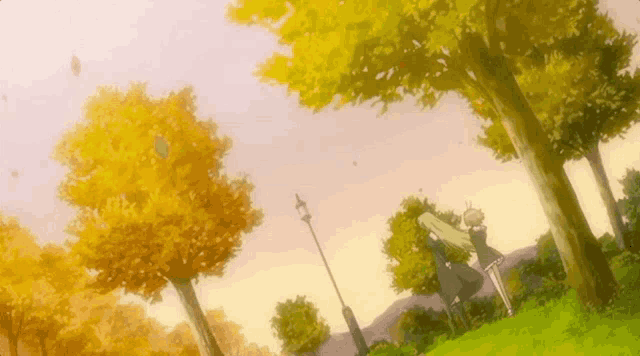 Otoboku Anime GIF - Otoboku Anime Autumn GIFs