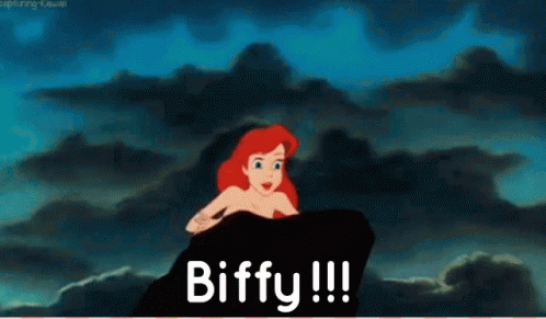 Ariel Biffy GIF - Ariel Biffy Little Mermaid GIFs