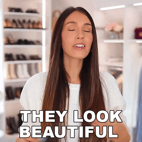They Look Beautiful Shea Whitney GIF - They Look Beautiful Shea Whitney They Are Stunning GIFs