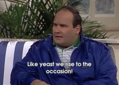 Ok Dad... GIF - Saved By The Bell Like Yeast We Rise To The Occasion GIFs
