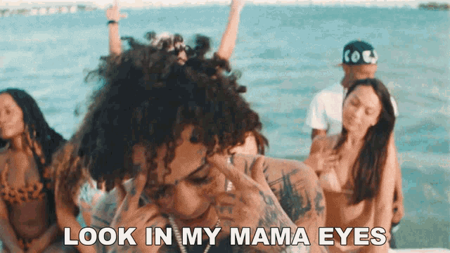 Look In My Mama Eyes She Proud I Made Her Cry Lil Skies GIF - Look In My Mama Eyes She Proud I Made Her Cry Lil Skies Take5song GIFs