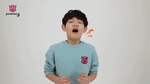 Cover Your Sneeze Brooklyn GIF - Cover Your Sneeze Brooklyn Pinkfong GIFs