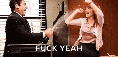 Celebrate Weekend Vibe GIF