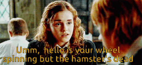 Hermione Granger Umm GIF - Hermione Granger Umm Hello GIFs
