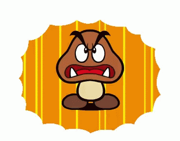 Mario Goomba GIF - Mario Goomba Stomp GIFs