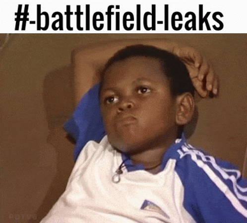 Battlefield Battlefield Leaks GIF