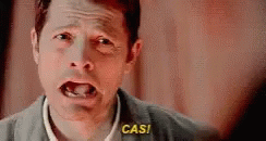 Cas Dean Winchester GIF - Cas Dean Winchester Shocked GIFs
