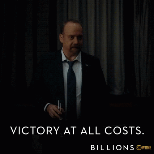 Victory At All Costs Whatever It Takes GIF