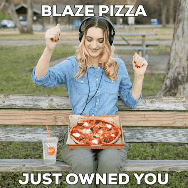 Blaze Pizza Own Blaze Pizza Owned GIF - Blaze Pizza Own Blaze Pizza Blaze Pizza Owned GIFs