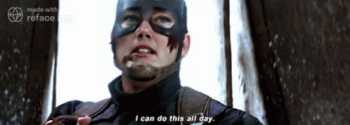 Captain America Amber Heard GIF - Captain America Amber Heard I Can Do This All Day GIFs