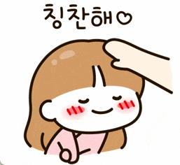 a cartoon of a girl with a hand on her head