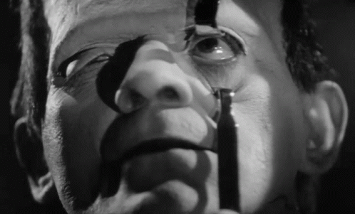 Look Around The Monster GIF - Look Around The Monster Son Of Frankenstein GIFs