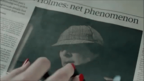Irene GIF - Sherlock Irene Adler Benedict Cumberbatch GIFs