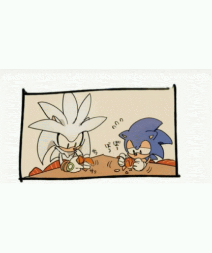 Silver The Hedgehog Kawaii GIF - Silver The Hedgehog Kawaii Sonic GIFs