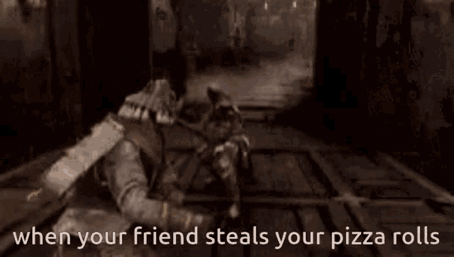 For Honor Pizza Rolls GIF - For Honor Pizza Rolls Steal GIFs