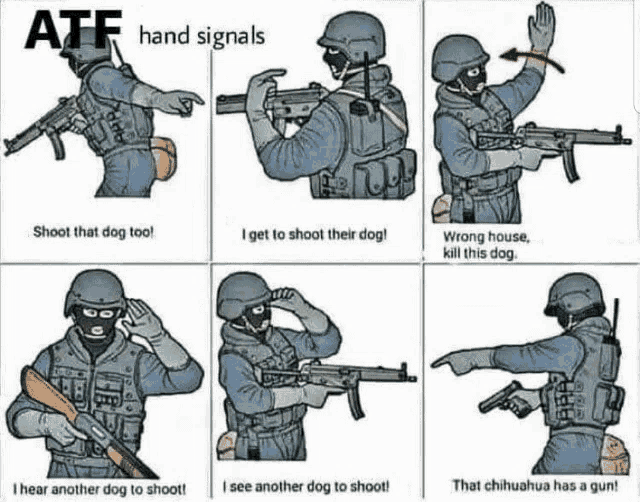 Atf Shoots Dogs Gun GIF - Atf Shoots Dogs Gun GIFs