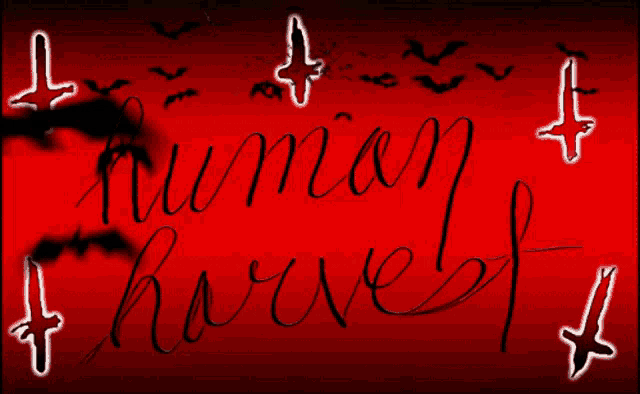 Humanharvest407 Logo GIF - Humanharvest407 Logo Floating Text GIFs