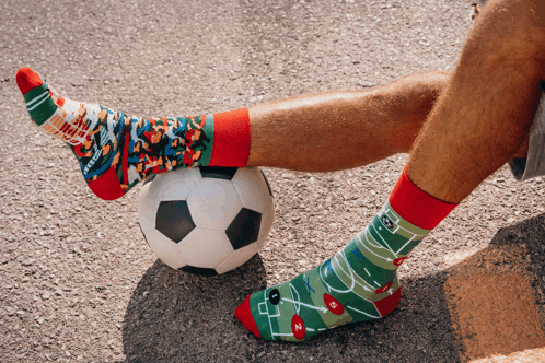 Socks Mismatch GIF - Socks Mismatch Soccer GIFs