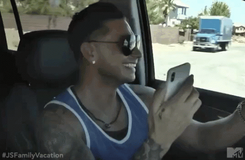 Happy Laughing GIF - Happy Laughing Phone Call GIFs