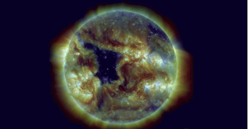 Sun Hole GIF - Earth Sun Globe GIFs