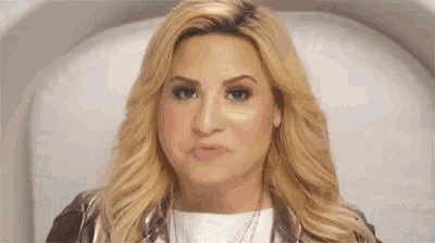 Demi Lovato GIF - Demi Lovato Smile GIFs