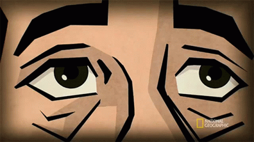 Scared A Tale Of Two Atoms GIF - Scared A Tale Of Two Atoms Worried GIFs