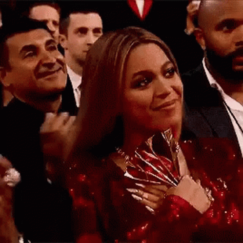 Beyonce Teary Eyed GIF - Beyonce Teary Eyed Clap GIFs