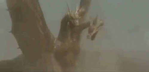 Godzilla Godzilla Vs King Ghidorah GIF - Godzilla Godzilla Vs King Ghidorah King Ghidorah GIFs