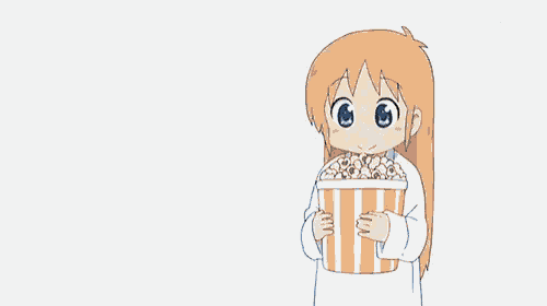 Nichijou Snack GIF - Nichijou Snack Anime GIFs