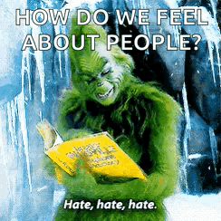 Hate Hatred GIF - Hate Hatred Grinch GIFs