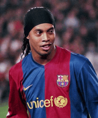 Ronaldinho Durag GIF - Ronaldinho Durag Fc Barcelona GIFs