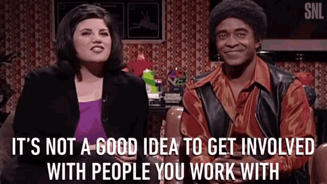 Nodding Not A Good Idea To Get Involved With Peoiple You Work GIF - Nodding Not A Good Idea To Get Involved With Peoiple You Work Advice GIFs