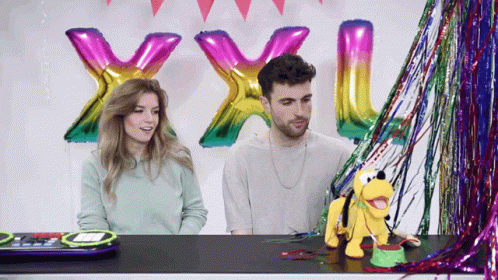 Pluto Excited GIF - Pluto Excited Duncan Laurence GIFs