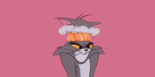 Pissed Tom GIF - Pissed Tom Tom And Jerry GIFs