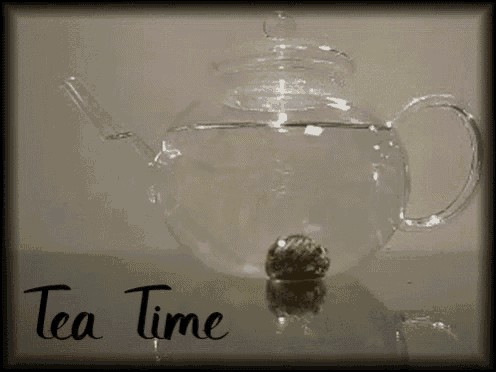 Tea Time GIF - Tea Time Flowering GIFs