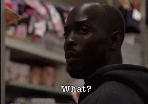 Omar What GIF - Omar The Wire What GIFs