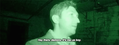 Scary Demons GIF - Scary Demons Greetings GIFs