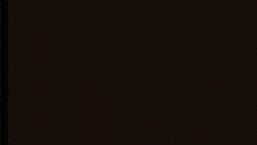 a blurry picture of a person in a white dress with a red background