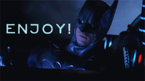 Enjoy! - Batman GIF - Batman Michael Keaton Enjoy GIFs