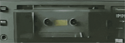 a black and white photo of a stereo with the words stonks on it