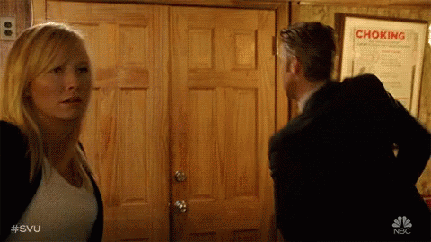 Law And Order Svu Rushing Out The GIF - Law And Order Svu Rushing Out The Door GIFs