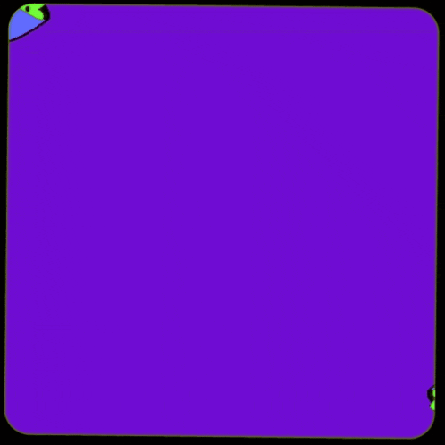 a purple background with arabic writing and green flowers on it