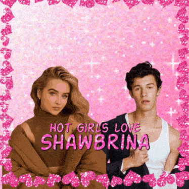 Shawn Mendes Sabrina Carpenter Shawbrina Gabs GIF - Shawn Mendes Sabrina Carpenter Shawbrina Gabs GIFs